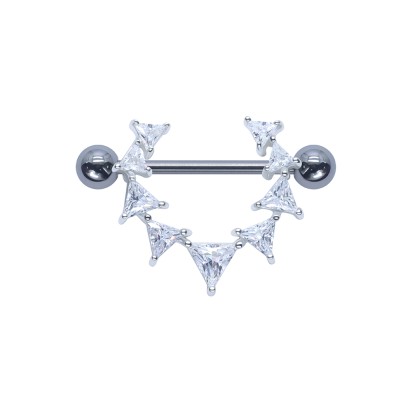 Beautiful Nipple Piercing PN-501